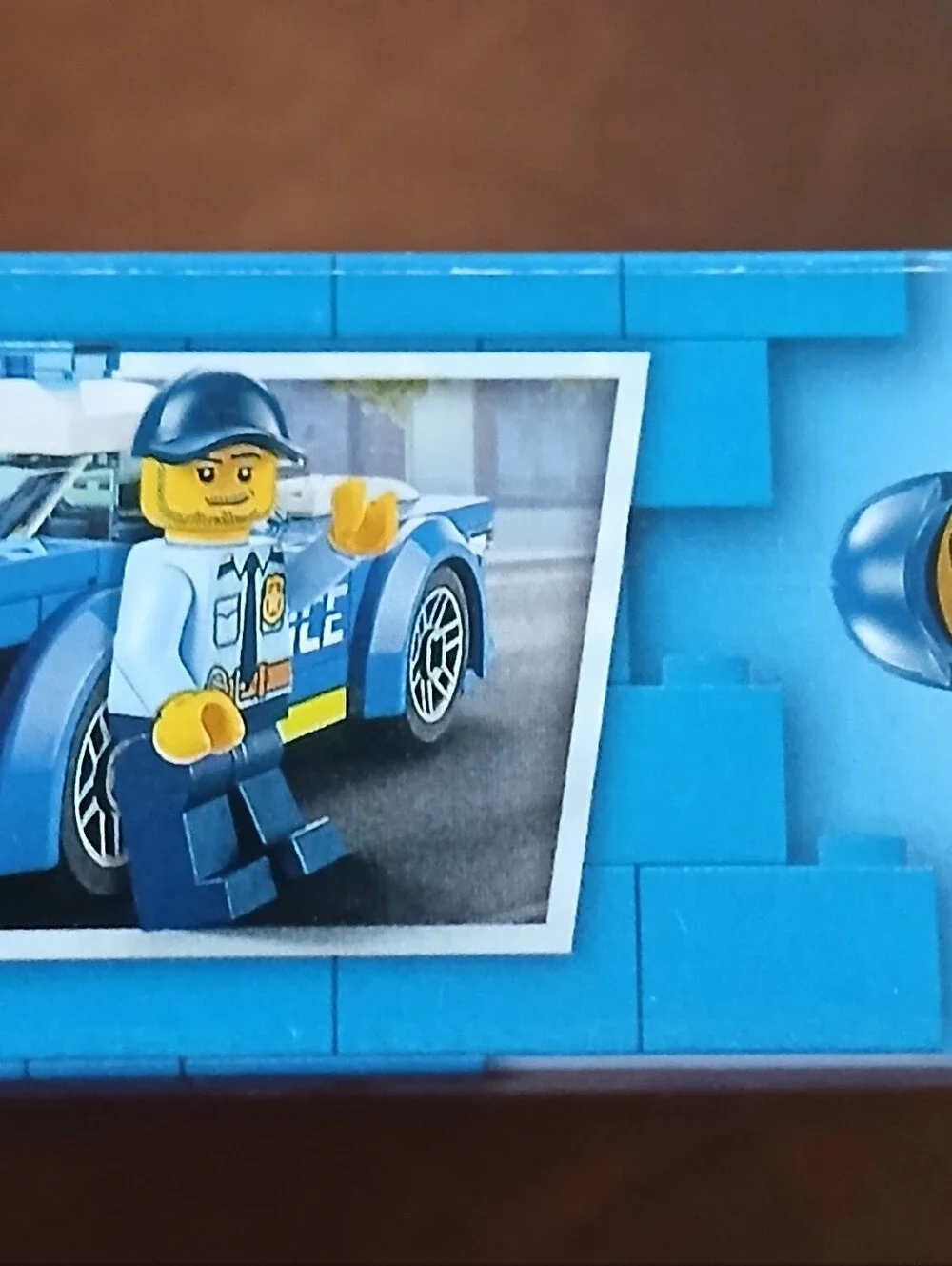 LEGO City Police Car And Policeman NWT Ages 5+ 94 Pcs